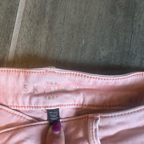 WHBM skinny crop jeans - Picture 3 of 5